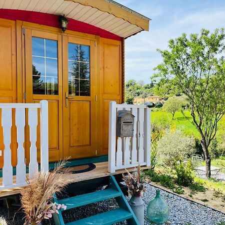 Roulotte Bohemian Lover In Provence, Valensole Luaran gambar