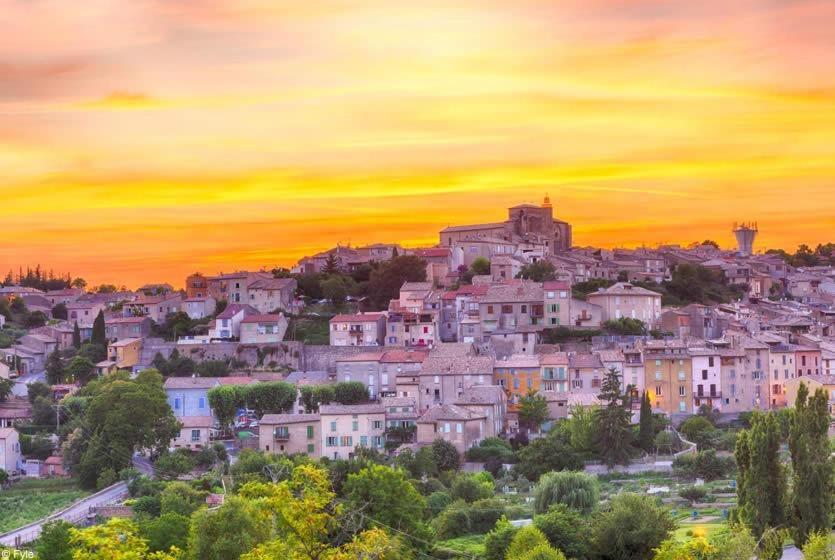 Roulotte Bohemian Lover In Provence, Valensole Luaran gambar