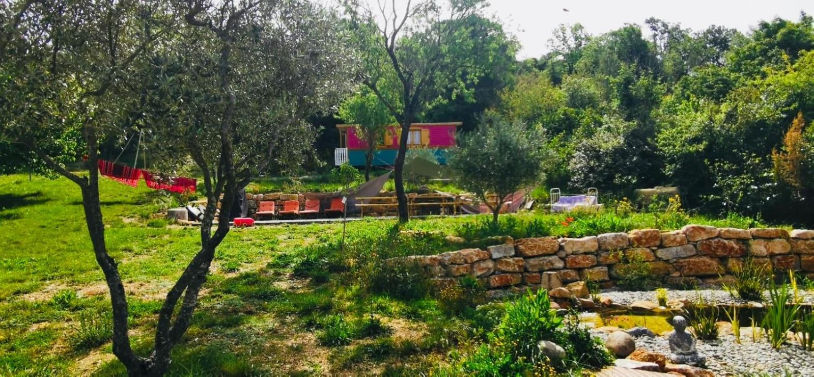 Roulotte Bohemian Lover In Provence, Valensole Luaran gambar