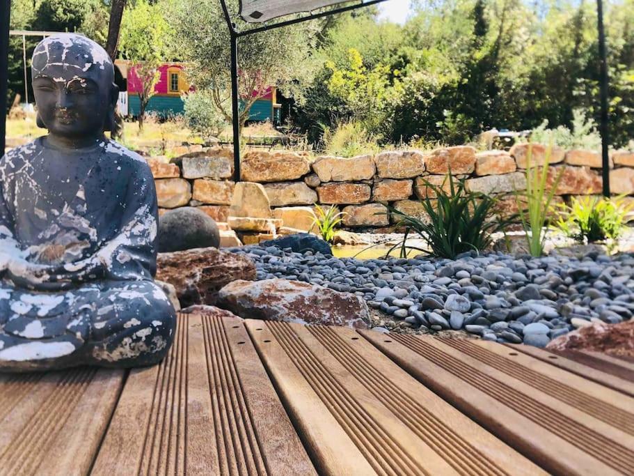 Roulotte Bohemian Lover In Provence, Valensole Luaran gambar